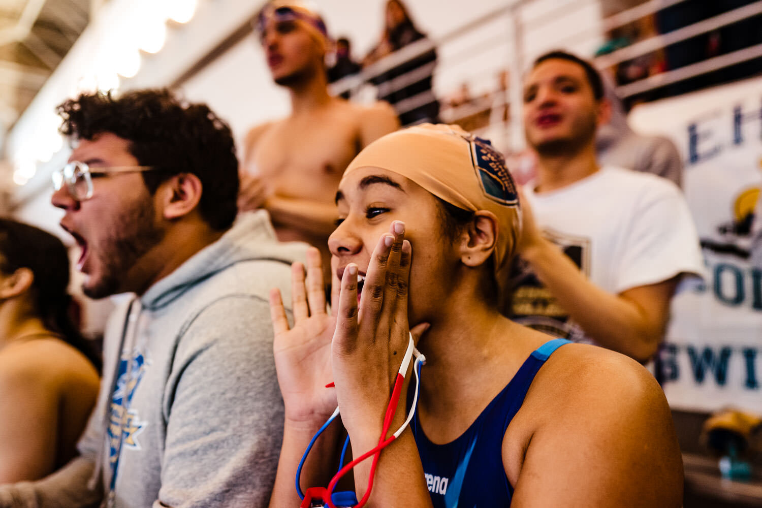 CUNY Athletics Swimming Championship 2020 at Lehman College