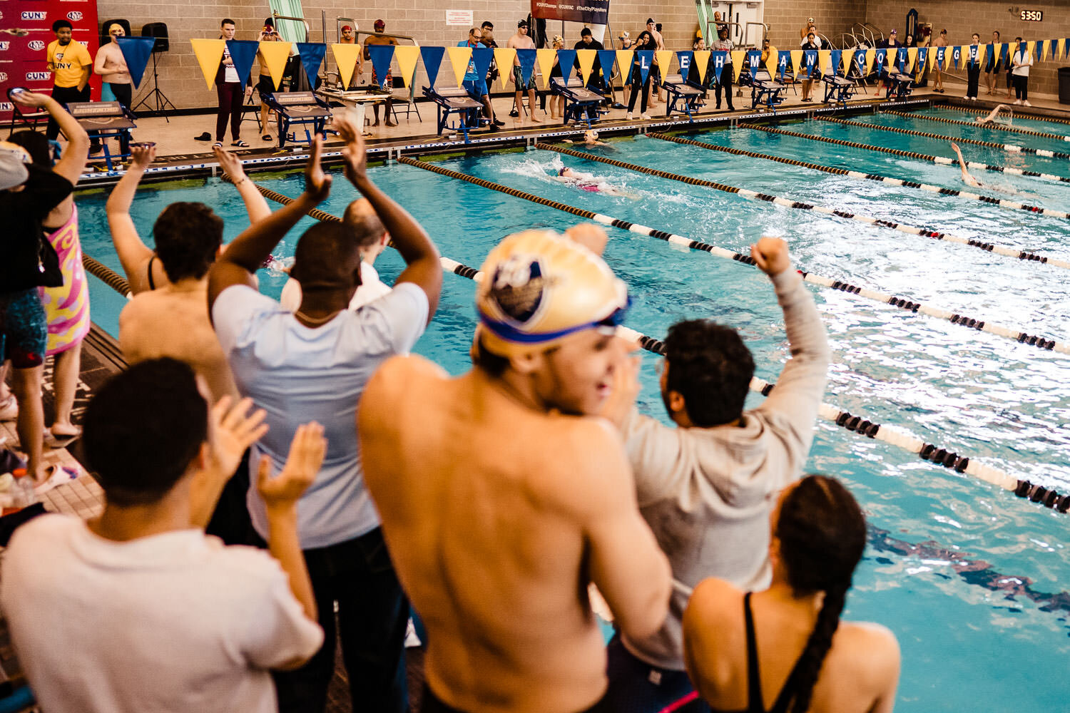 CUNY Athletics Swimming Championship 2020 at Lehman College