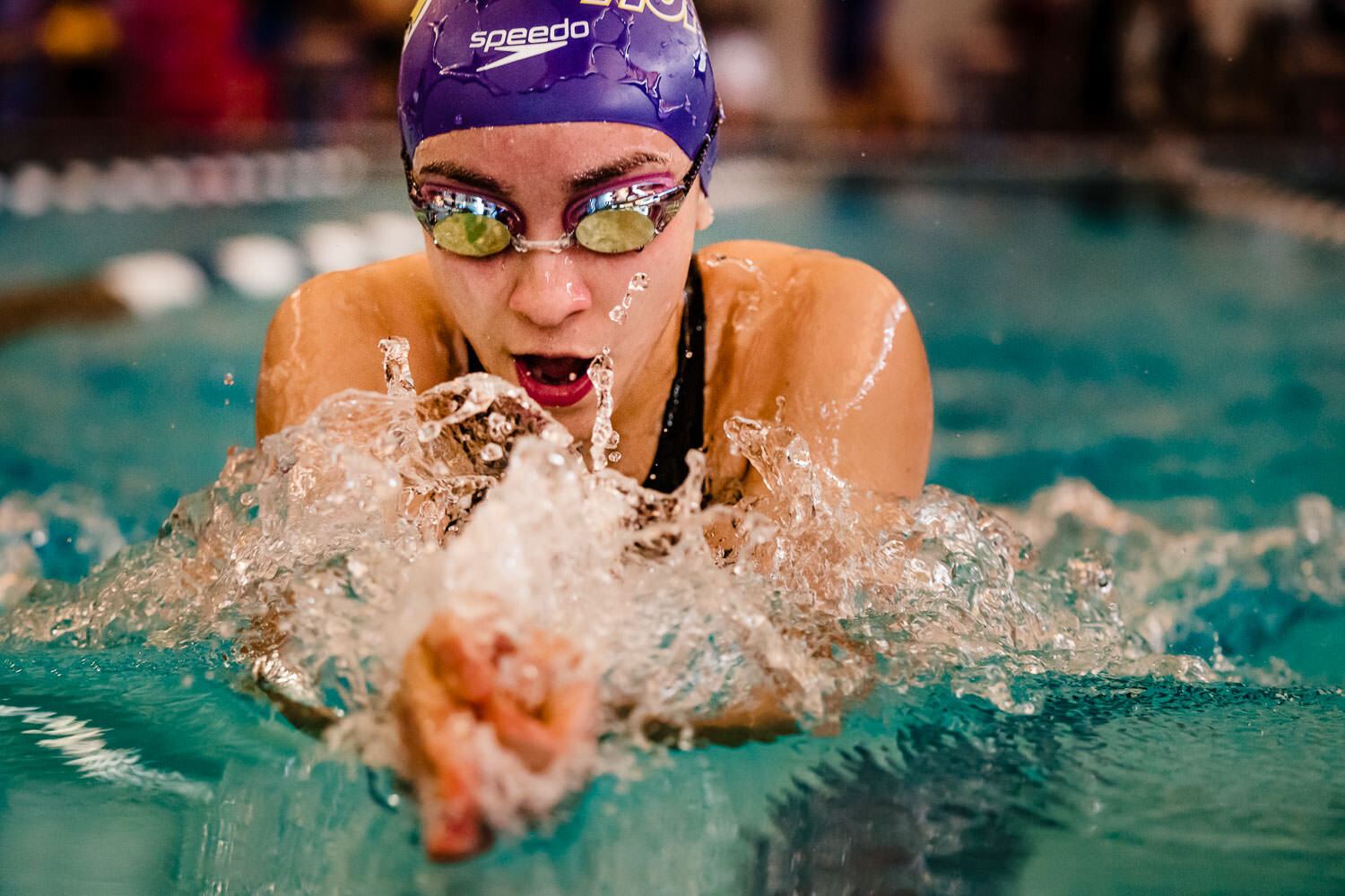 CUNY Athletics Swimming Championship 2020 at Lehman College