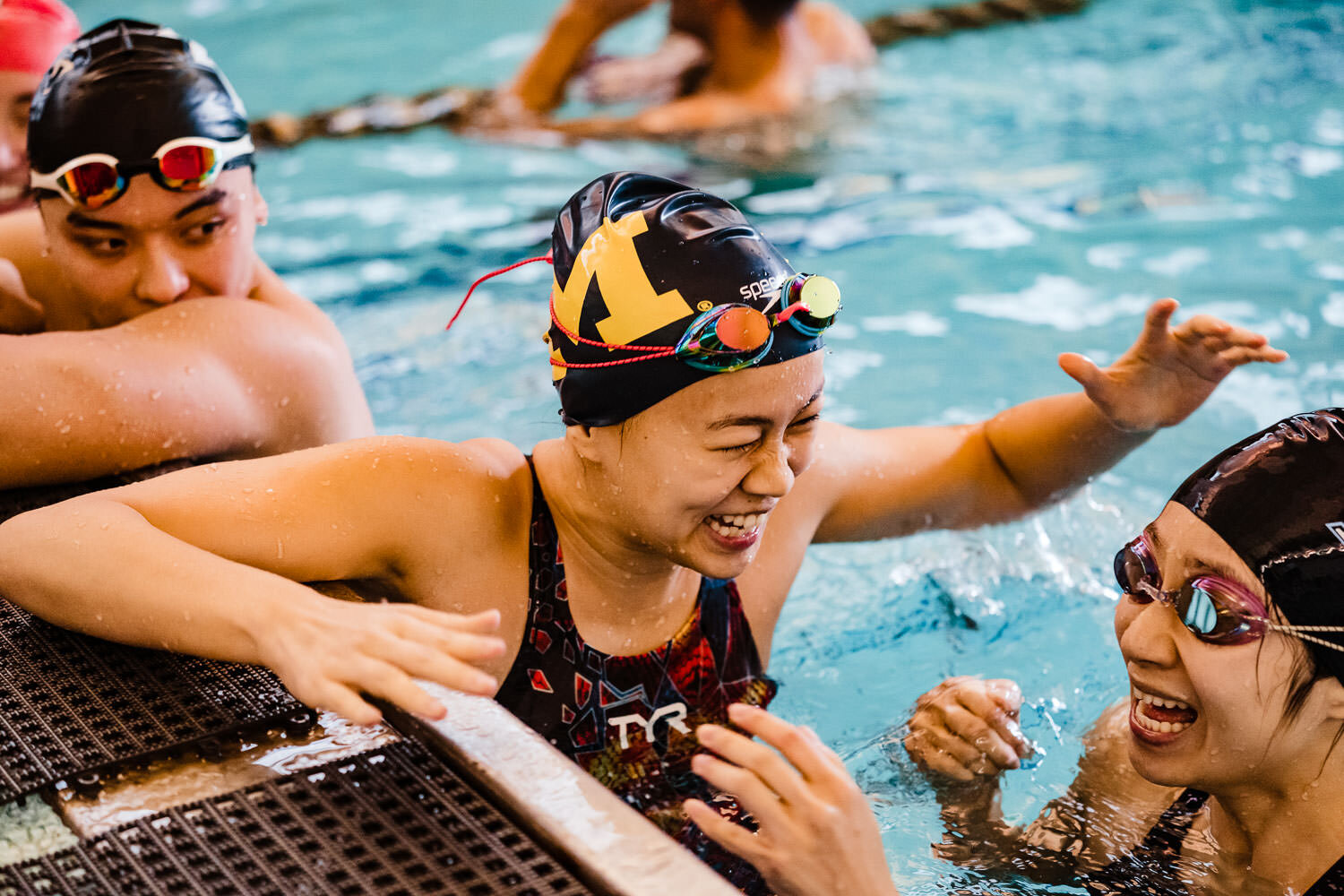 CUNY Athletics Swimming Championship 2020 at Lehman College