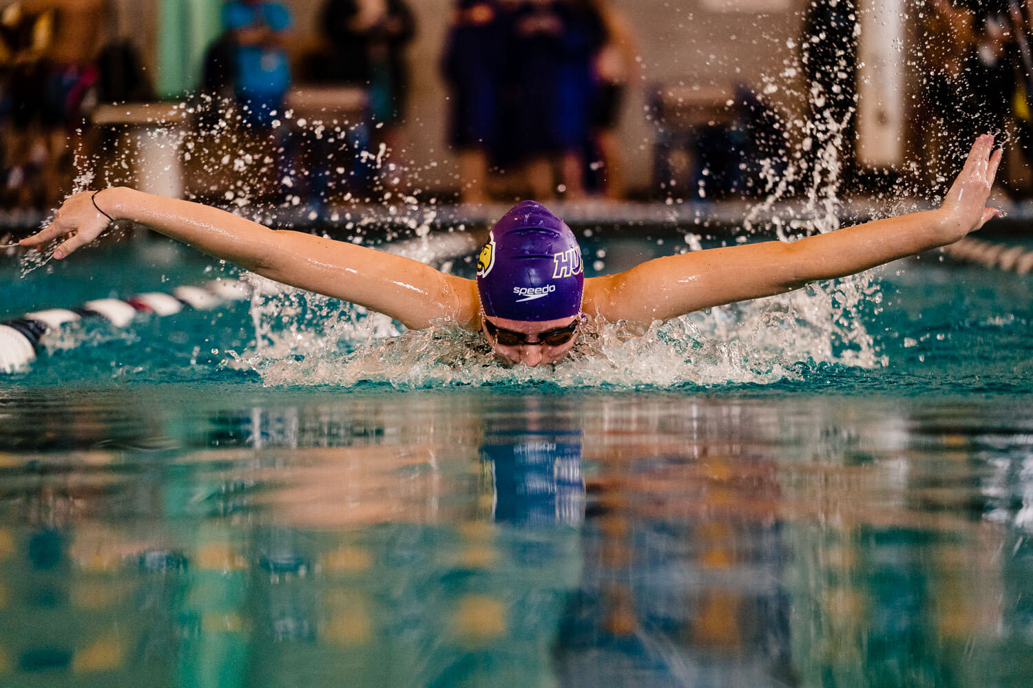 CUNY Athletics Swimming Championship 2020 at Lehman College