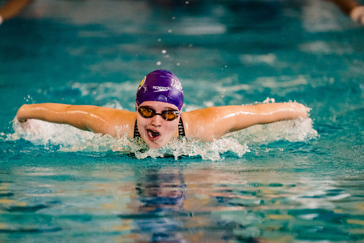 CUNY Athletics Swimming Championship 2020 at Lehman College