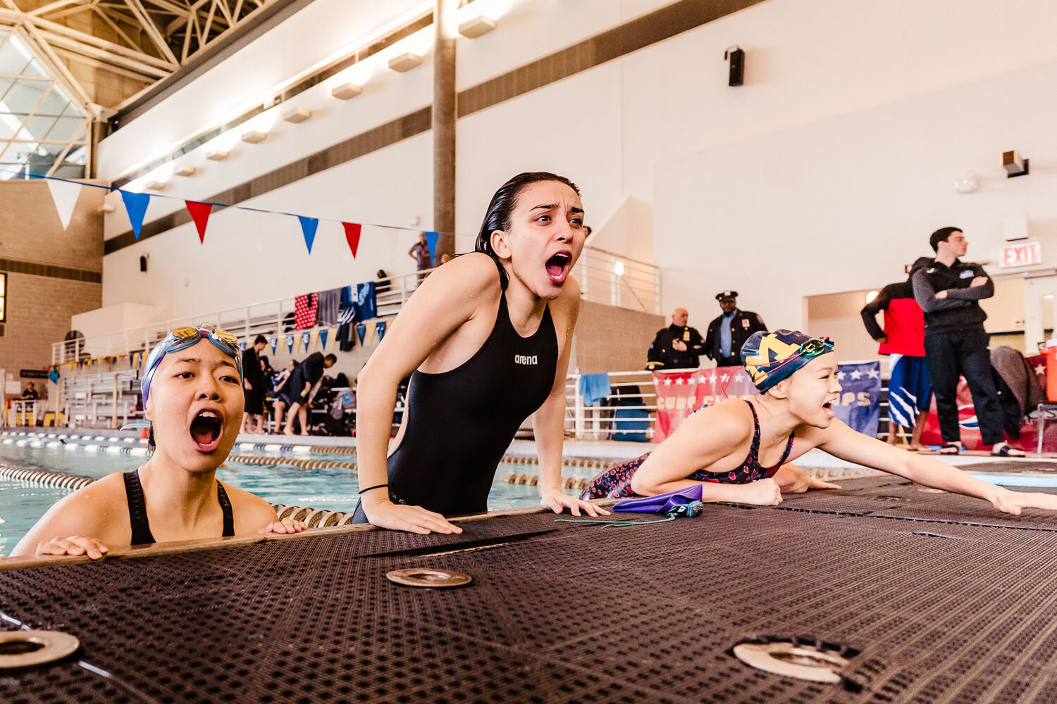 CUNY Athletics Swimming Championship 2020 at Lehman College