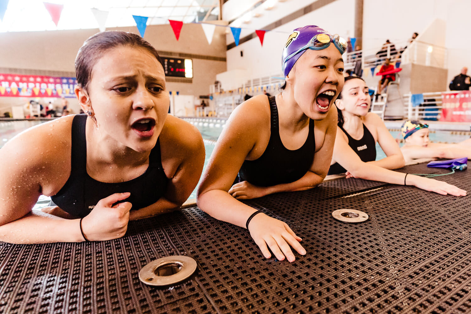 CUNY Athletics Swimming Championship 2020 at Lehman College