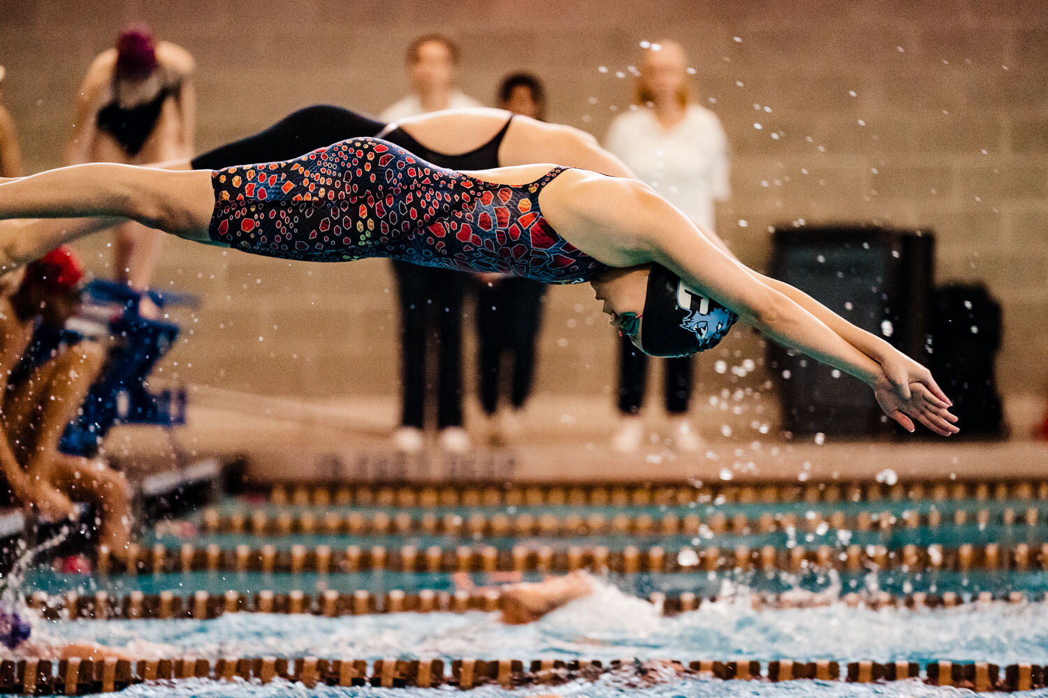 CUNY Athletics Swimming Championship 2020 at Lehman College