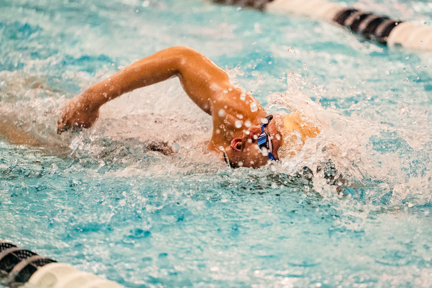 CUNY Athletics Swimming Championship 2020 at Lehman College