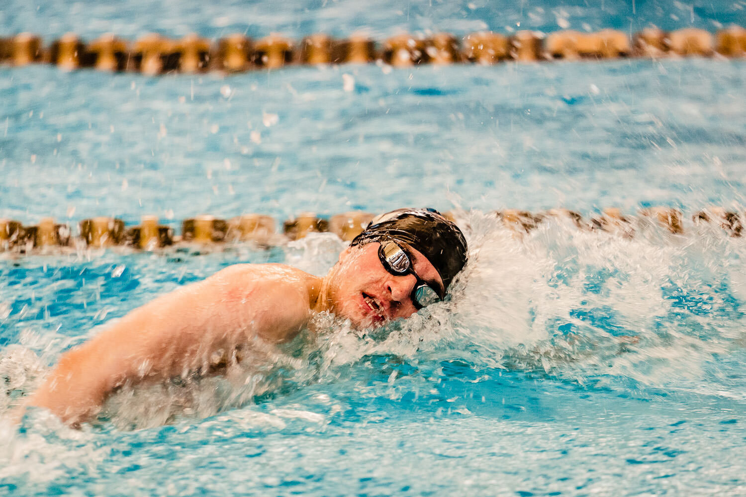 CUNY Athletics Swimming Championship 2020 at Lehman College