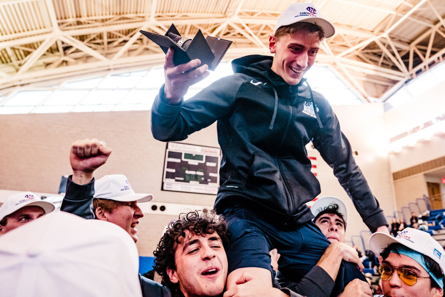 CUNY Athletics Swimming Championship 2020 at Lehman College