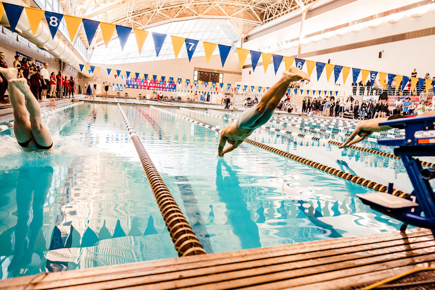 CUNY Athletics Swimming Championship 2020 at Lehman College