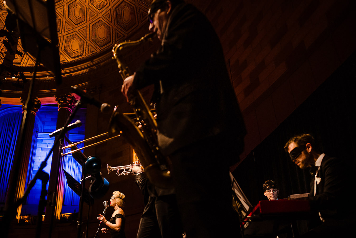 Winter Gala Corporate party at Gotham Hall 