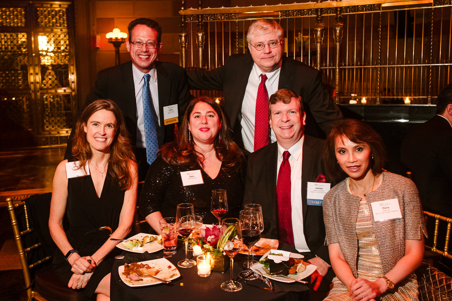 Winter Gala Corporate party at Gotham Hall 