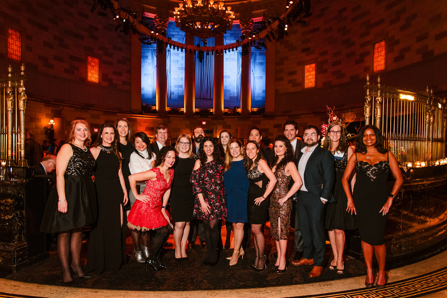 Winter Gala Corporate party at Gotham Hall 