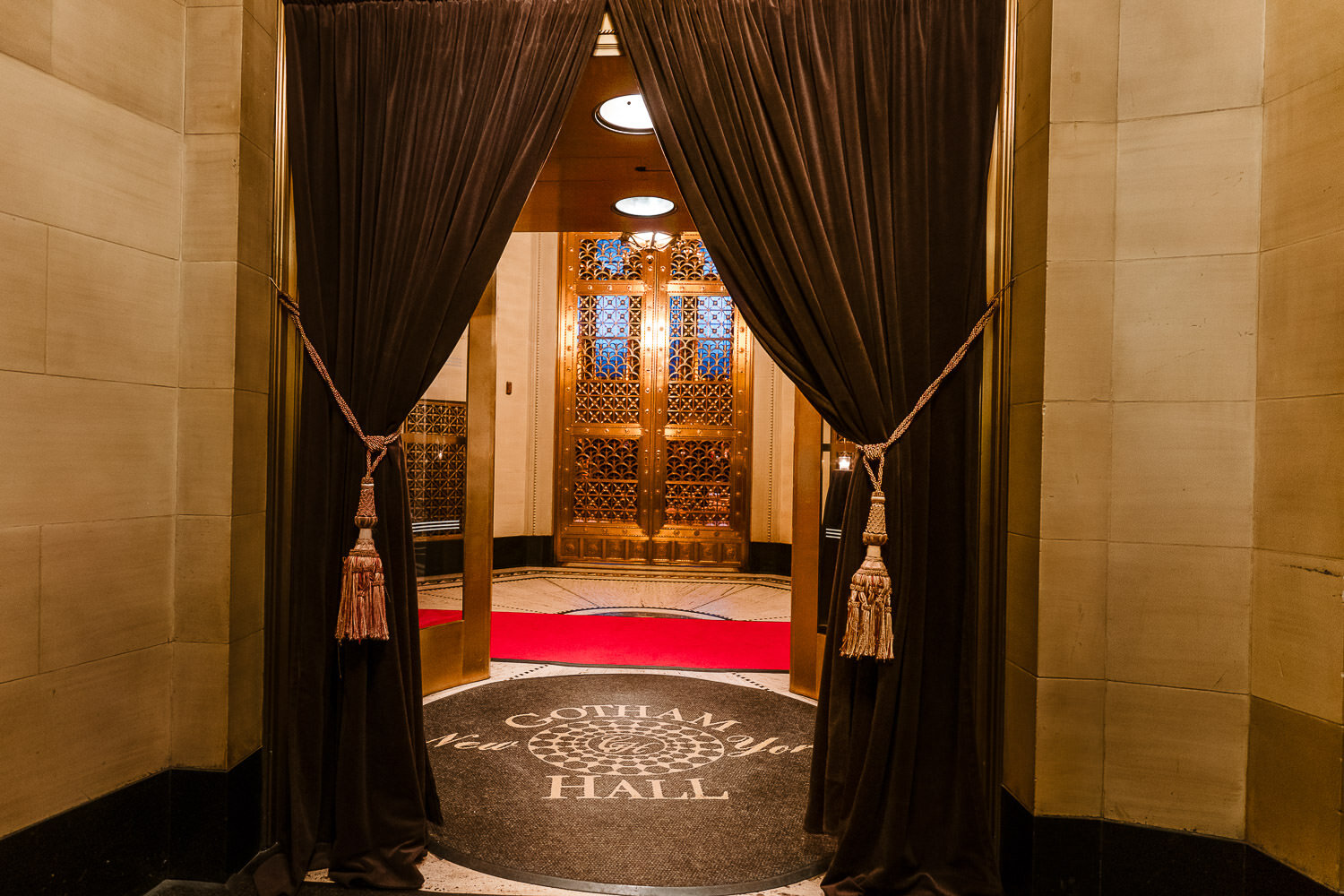 Winter Gala Corporate party at Gotham Hall 