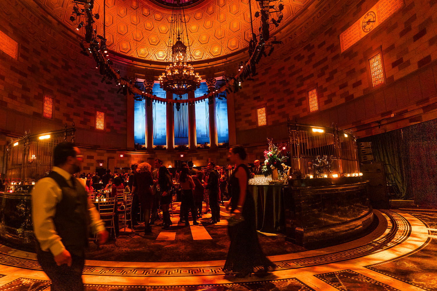 Winter Gala Corporate party at Gotham Hall 