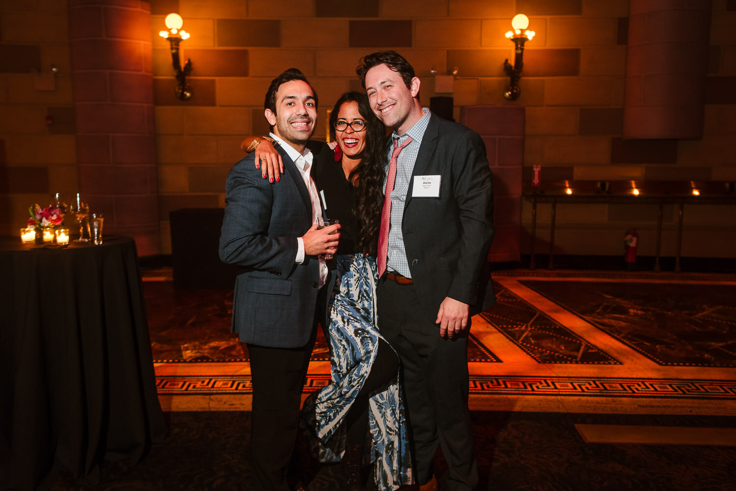 Winter Gala Corporate party at Gotham Hall 