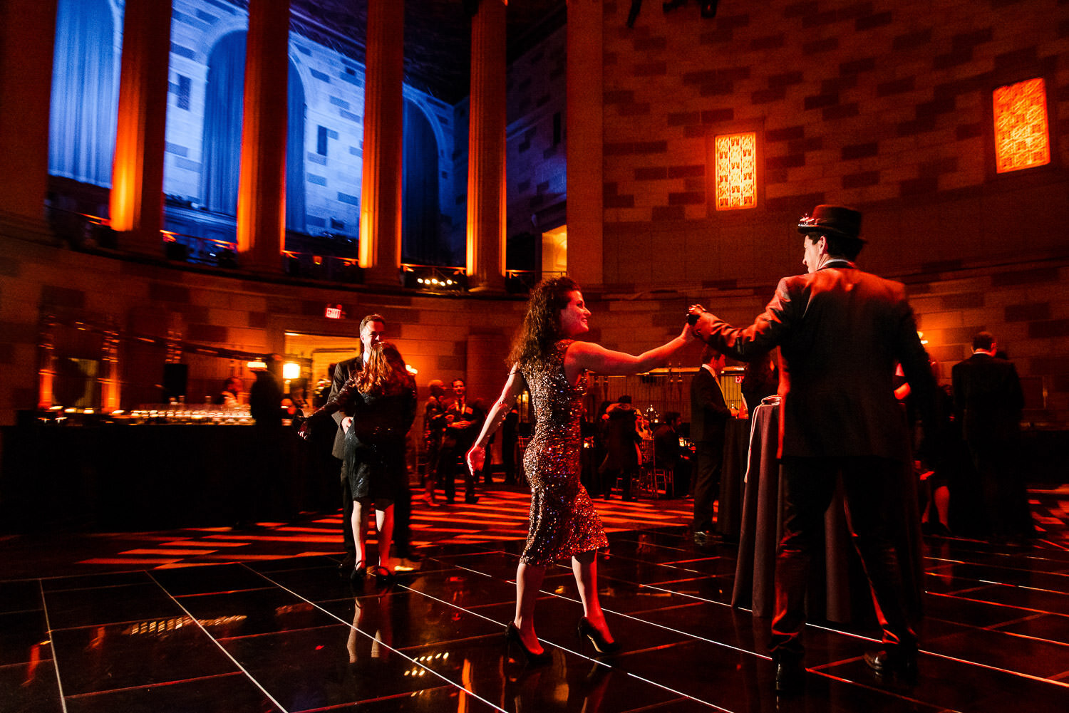 Winter Gala Corporate party at Gotham Hall 