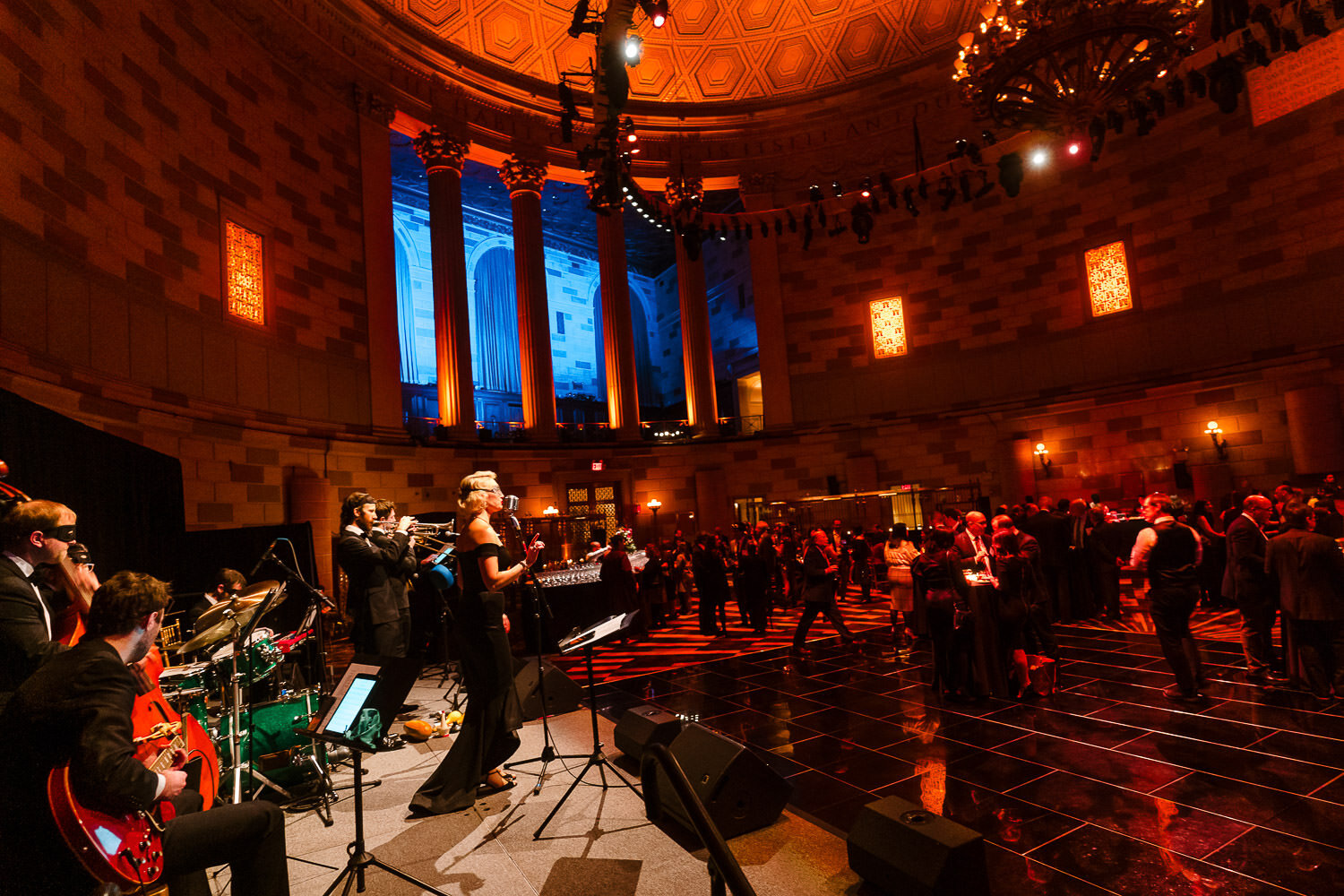 Winter Gala Corporate party at Gotham Hall 