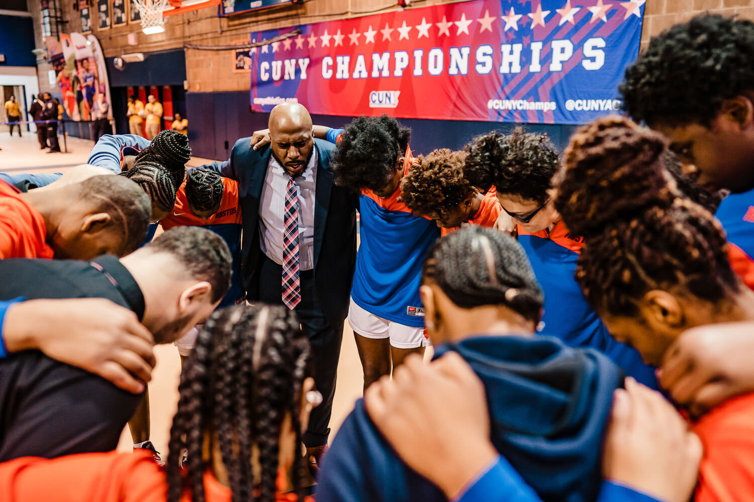 College Womens Baskebtall CUNY Athletics Conference Hostos vs Kingsborough