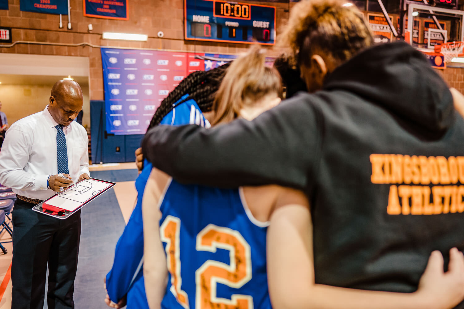 College Womens Baskebtall CUNY Athletics Conference Hostos vs Kingsborough