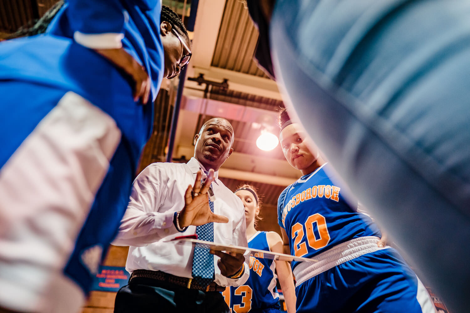 College Womens Baskebtall CUNY Athletics Conference Hostos vs Kingsborough