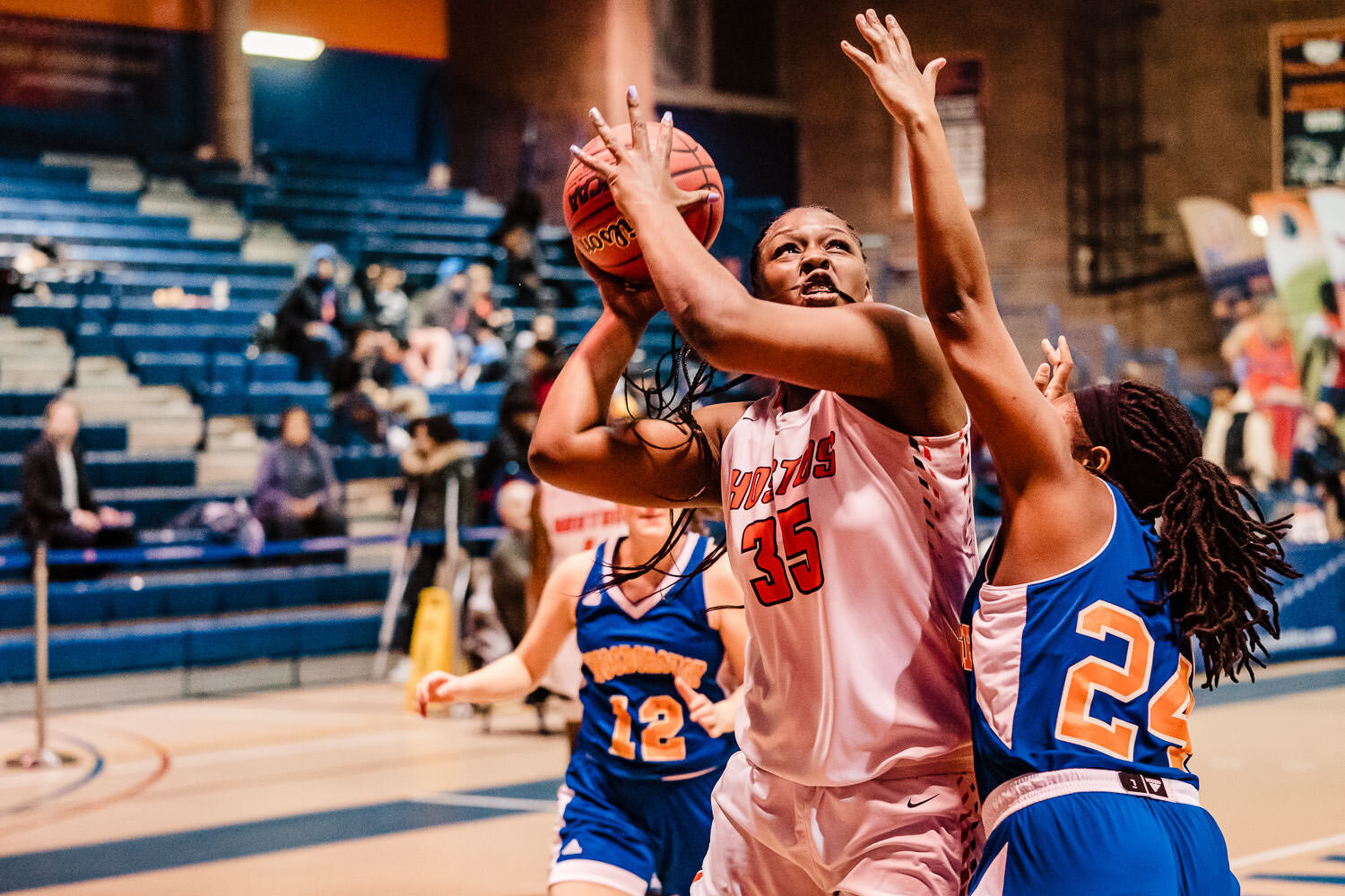 College Womens Baskebtall CUNY Athletics Conference Hostos vs Kingsborough