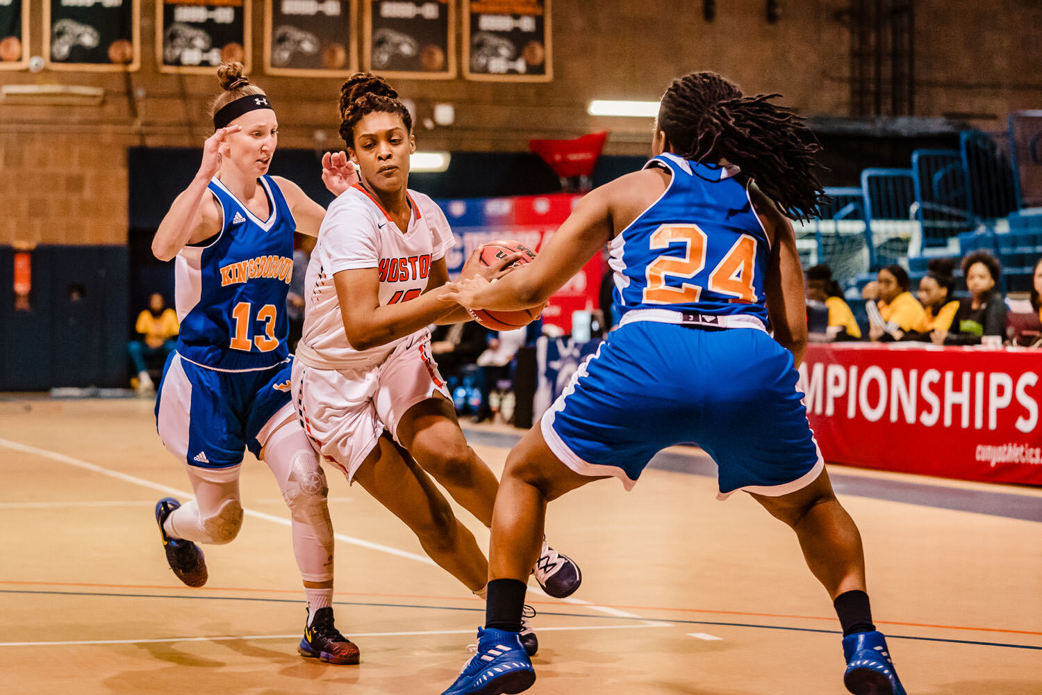 College Womens Baskebtall CUNY Athletics Conference Hostos vs Kingsborough