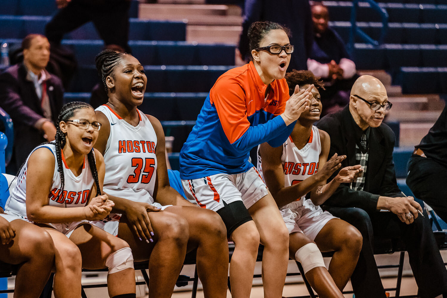 College Womens Baskebtall CUNY Athletics Conference Hostos vs Kingsborough