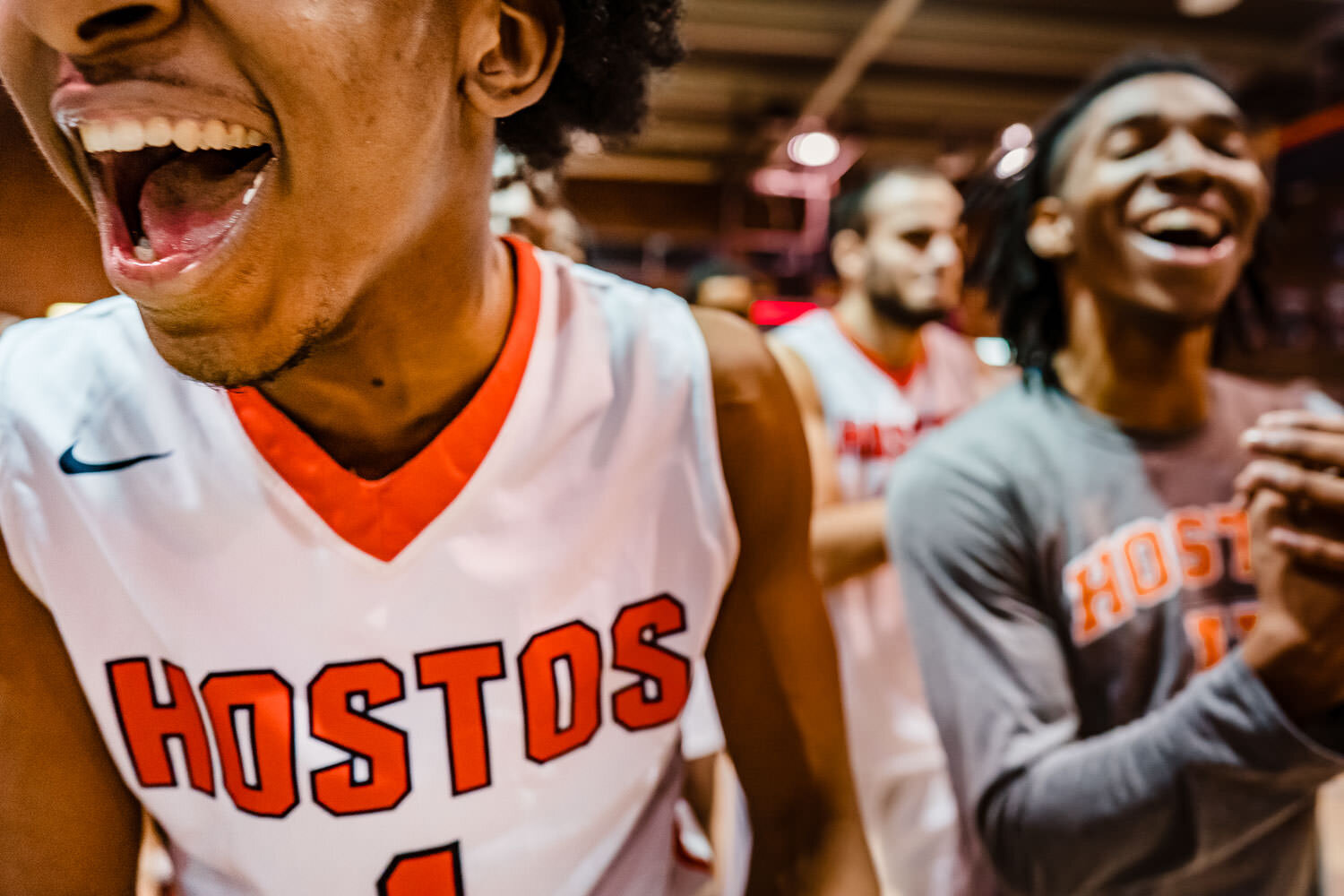 College Mens Baskebtall CUNY Athletics Conference Hostos vs Bronx