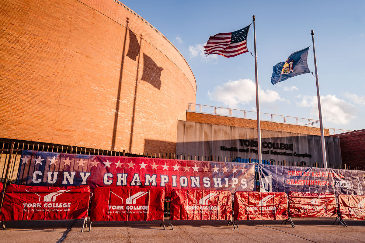 York College CUNYAC Basketball