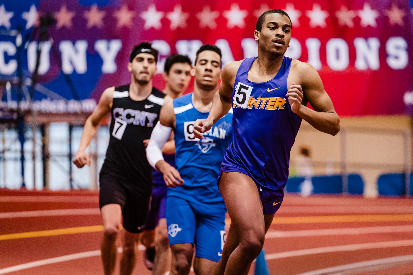 Armory Track NYC CUNYAC Track and Field Championship 2020