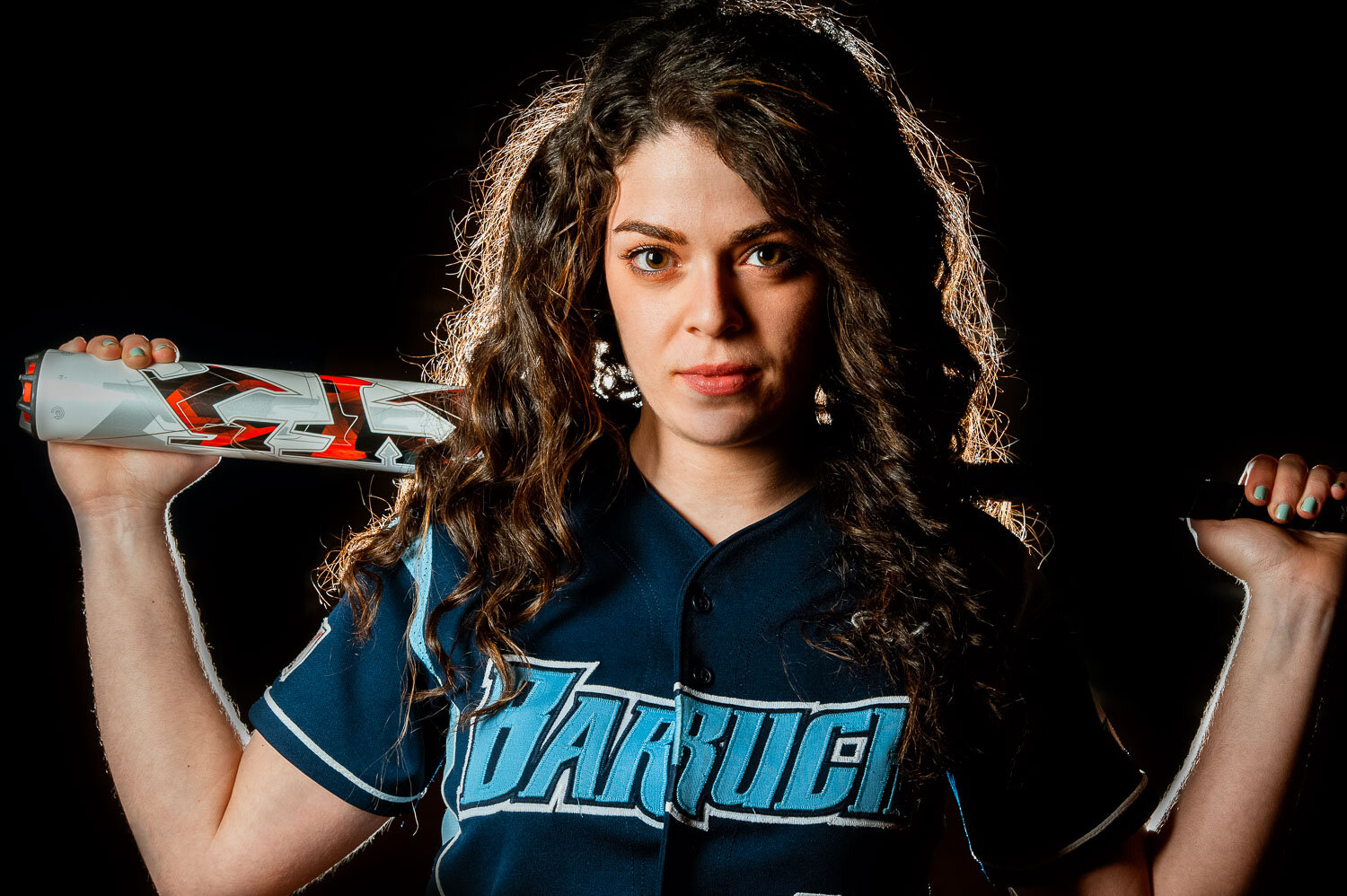  Baruch College Athletics Softball and Baseball Portraits 