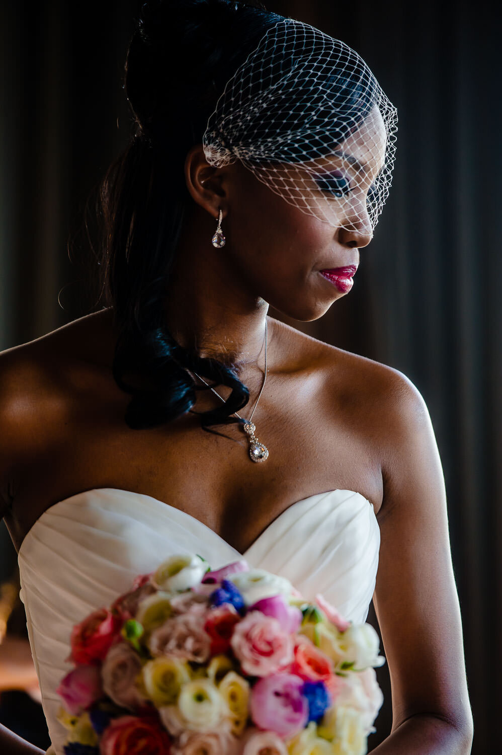 Bridal portrait