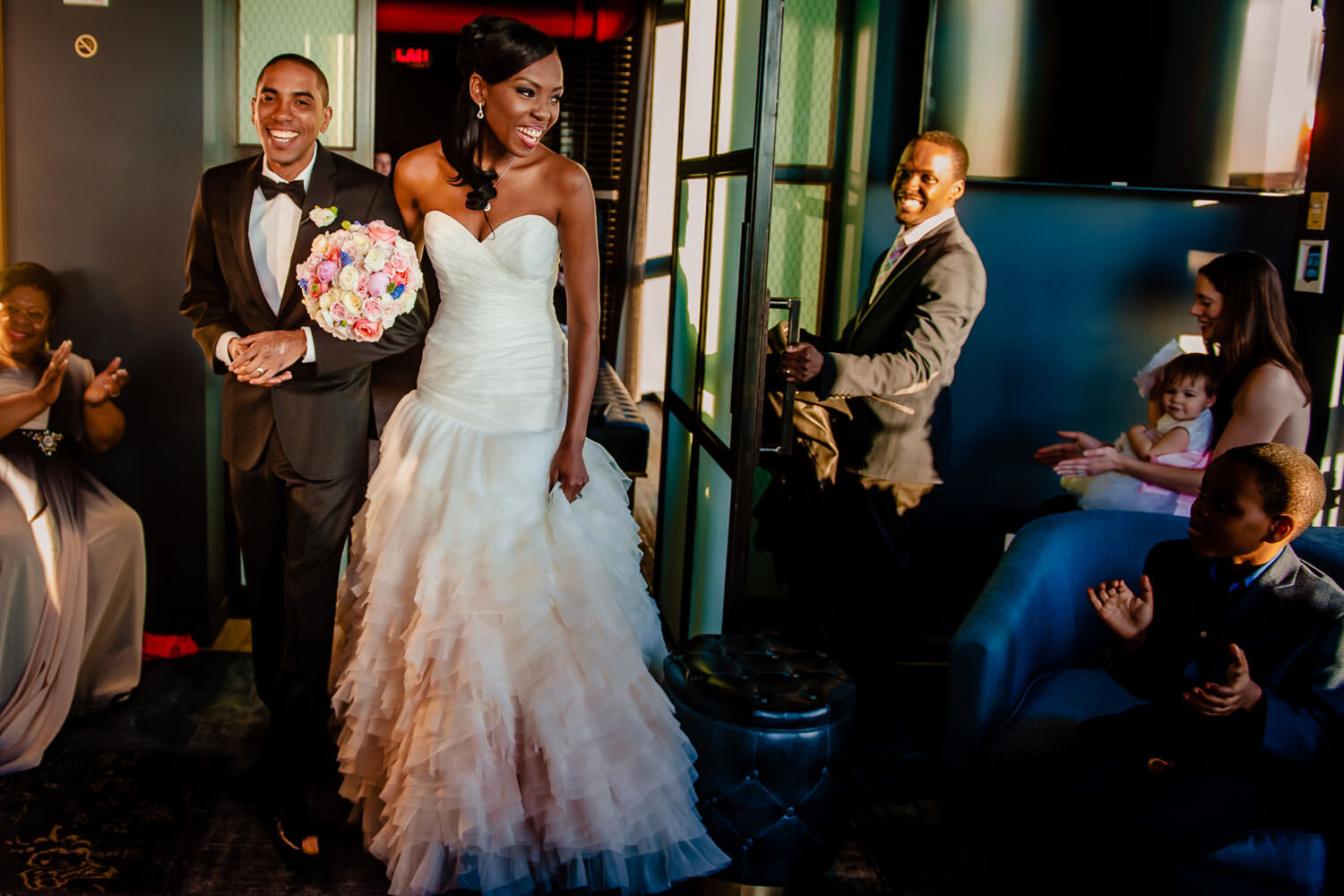 The Skylark Manhattan | Odette And Kirby Wedding — Denis Gostev - Nyc  Wedding Photographer