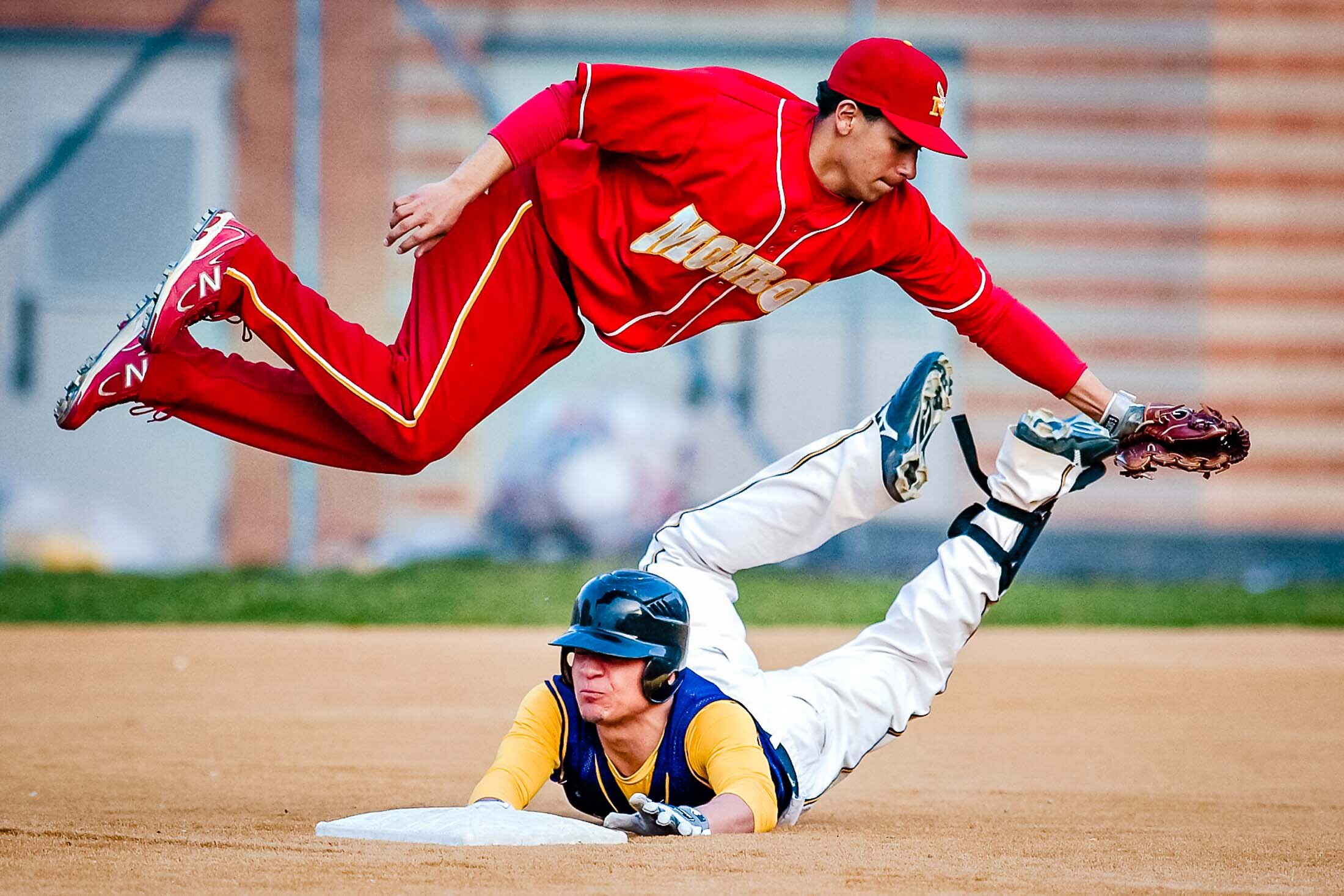 Baseball: James Monroe vs South Bronx (photo 22 of 25)