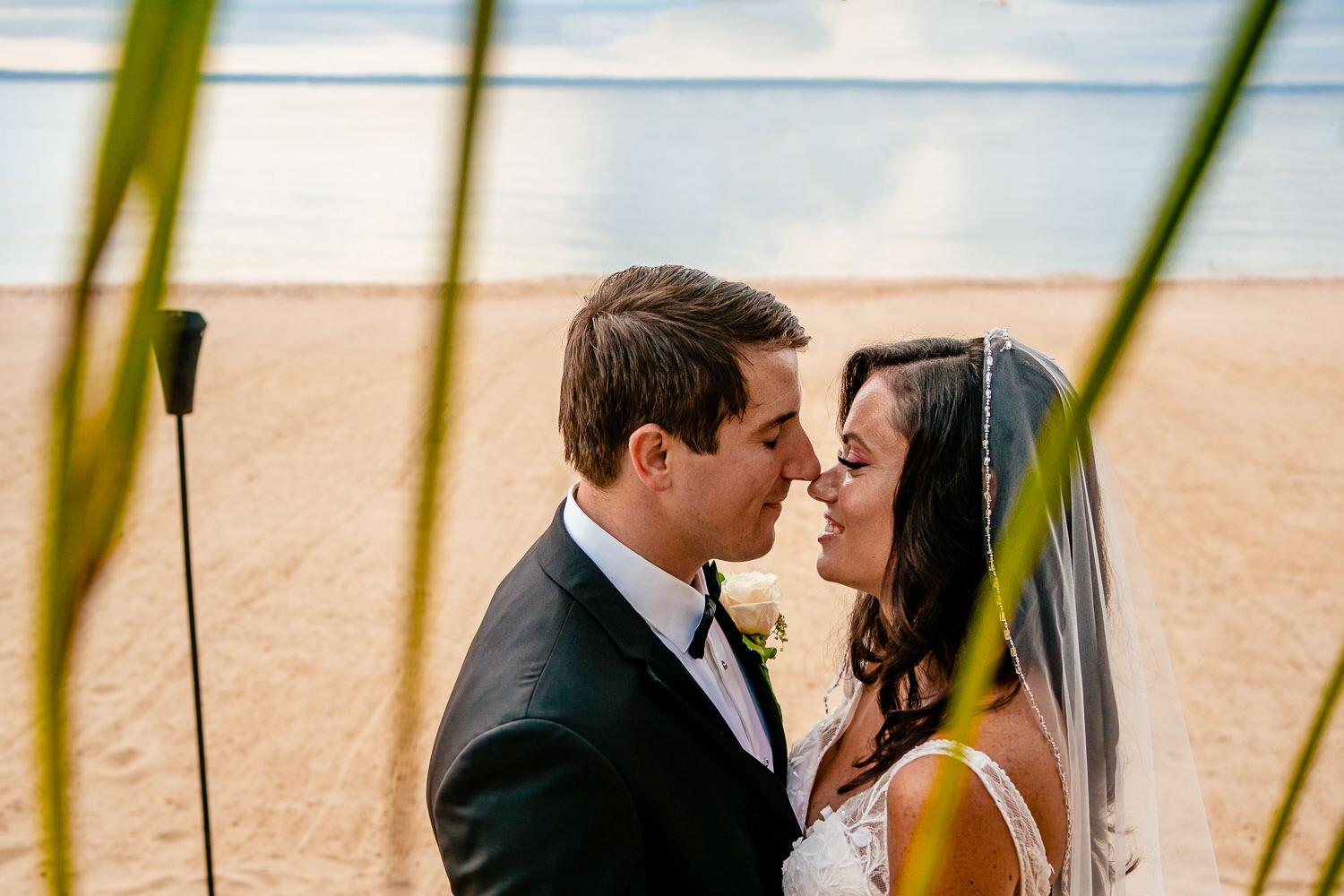 The Crescent Beach Club Wedding