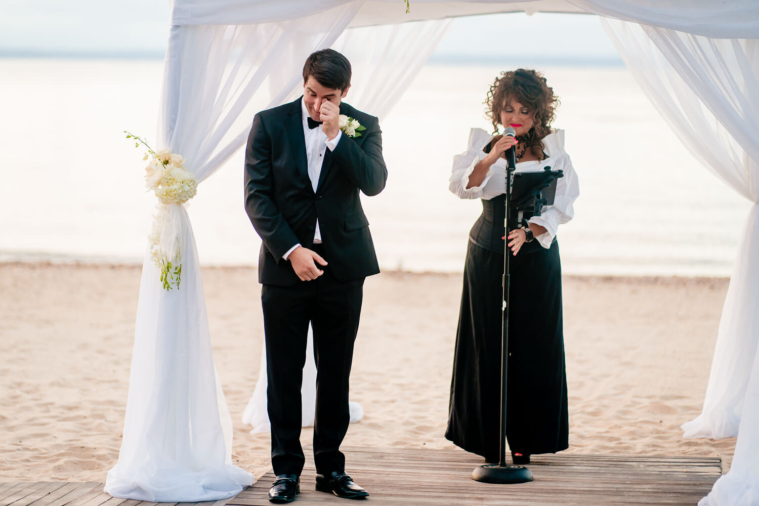 The Crescent Beach Club Wedding