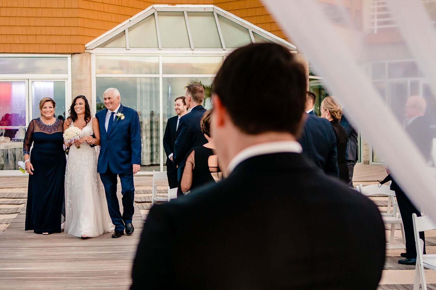 The Crescent Beach Club Wedding