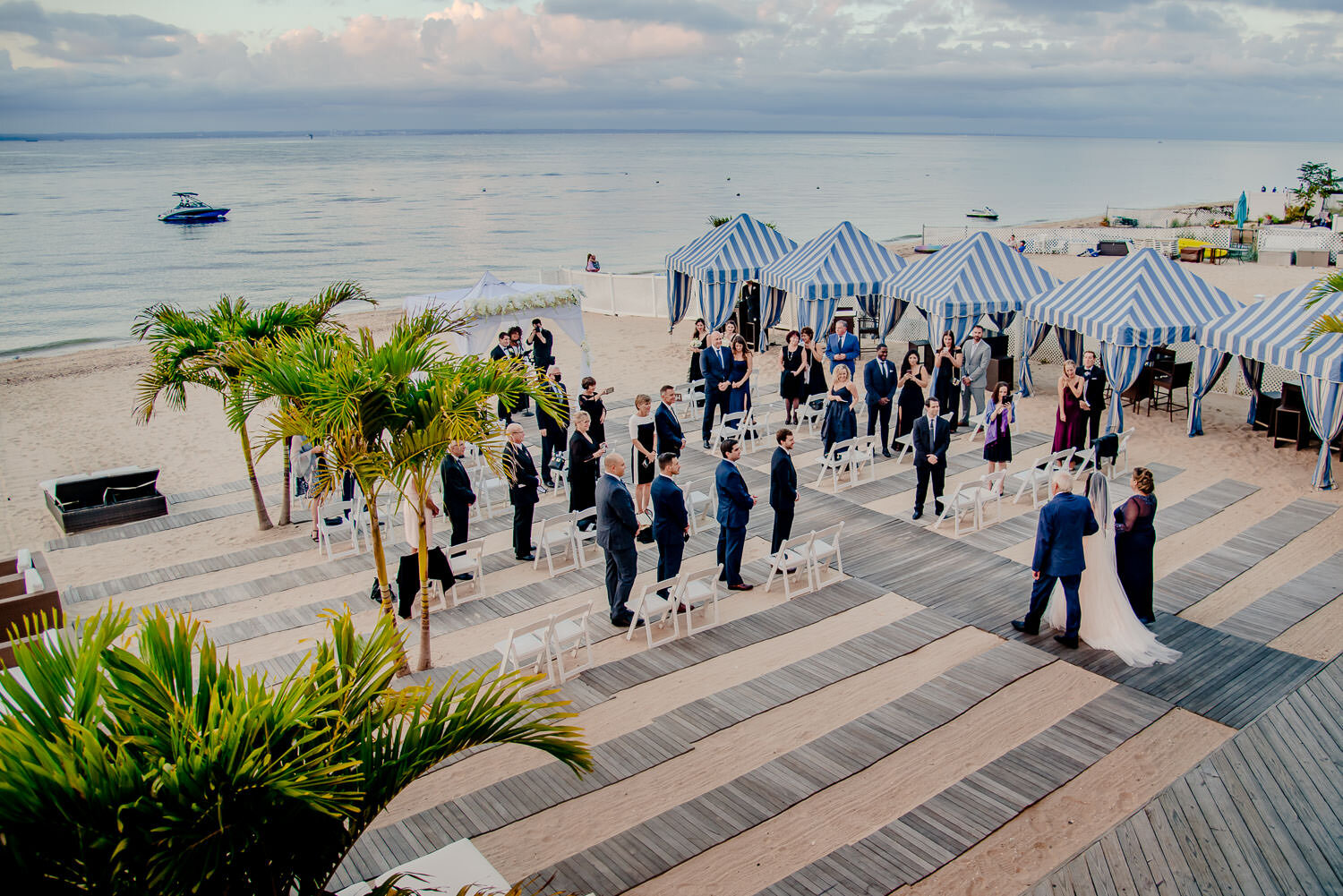 The Crescent Beach Club Wedding