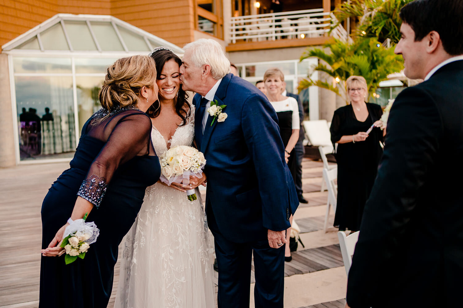 The Crescent Beach Club Wedding