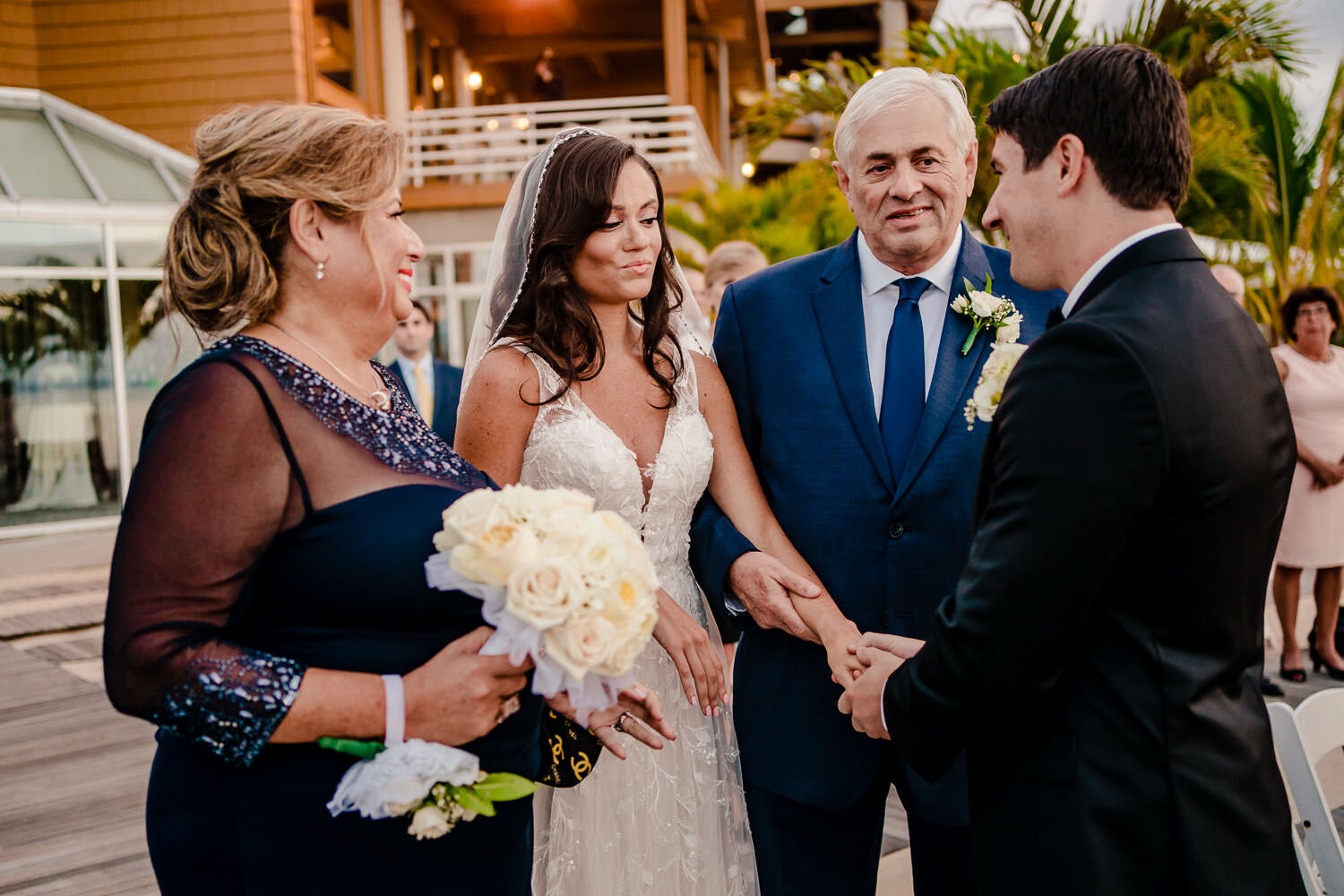 The Crescent Beach Club Wedding