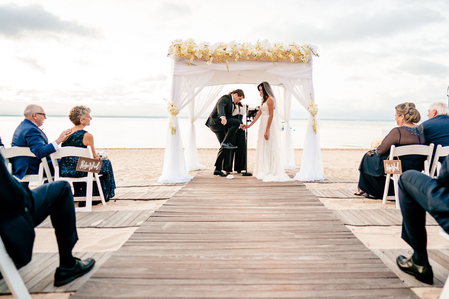 The Crescent Beach Club Wedding