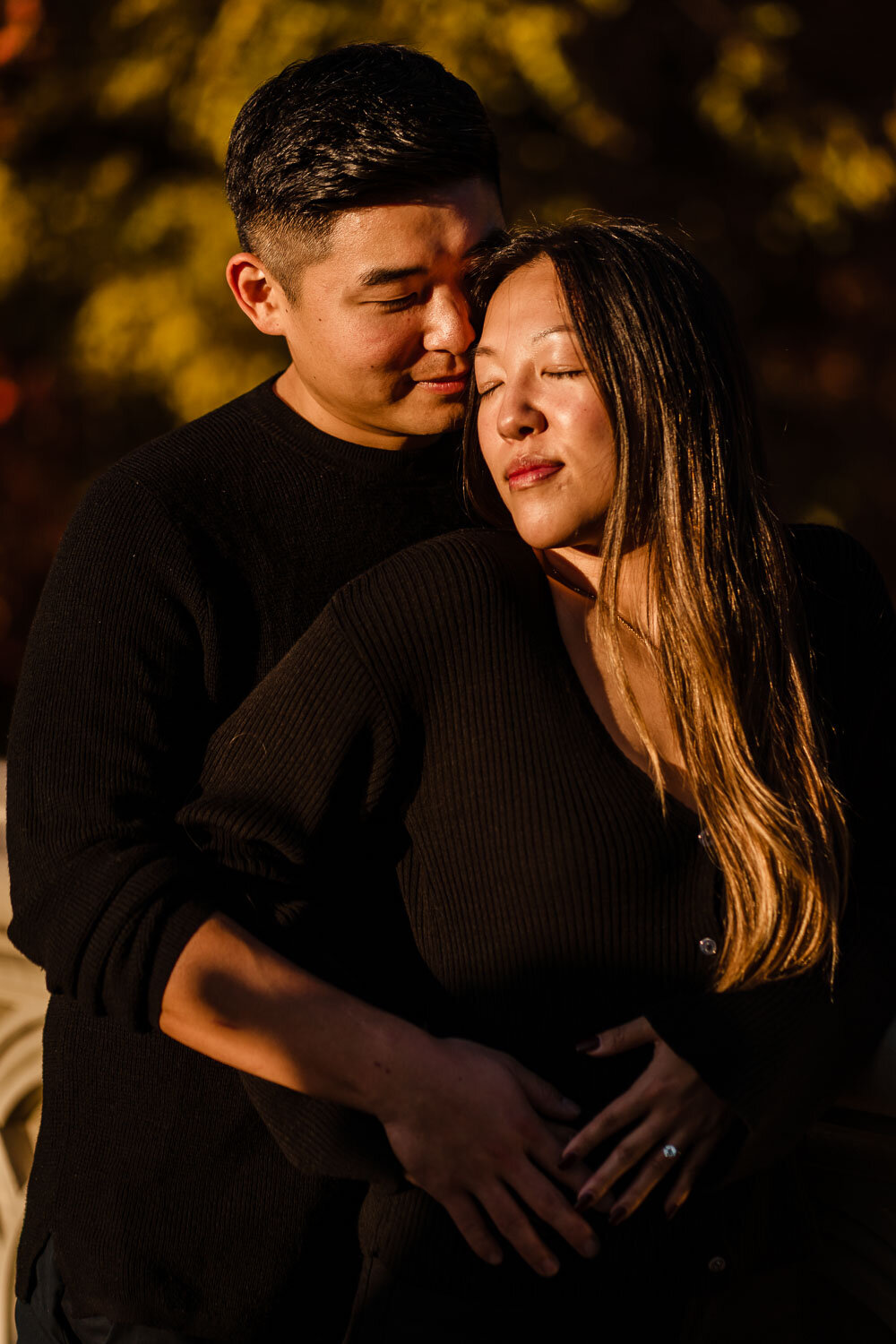 Central Park Wedding Proposal in Wagner Cove