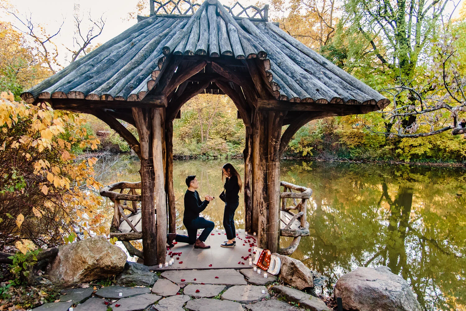 Wagner Cove Central Park proposal | Thomas and Debbie