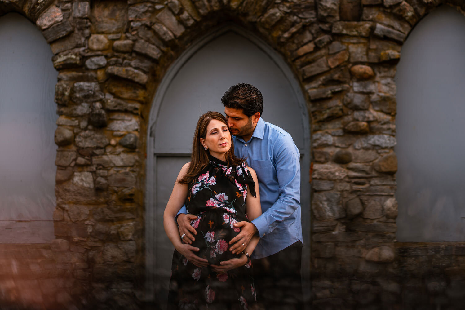 Glen Island Maternity Photo Session