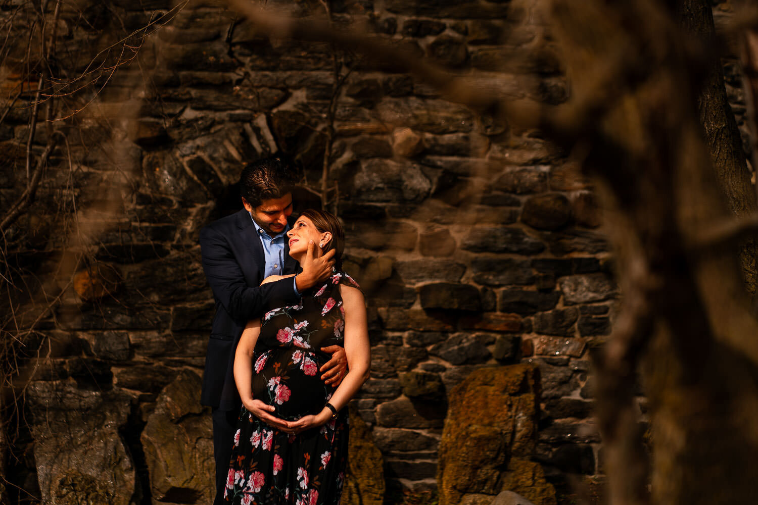 Glen Island Maternity Photo Session