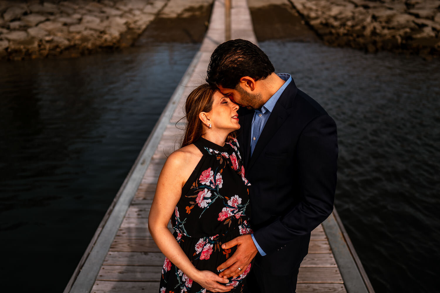 Glen Island Maternity Photo Session