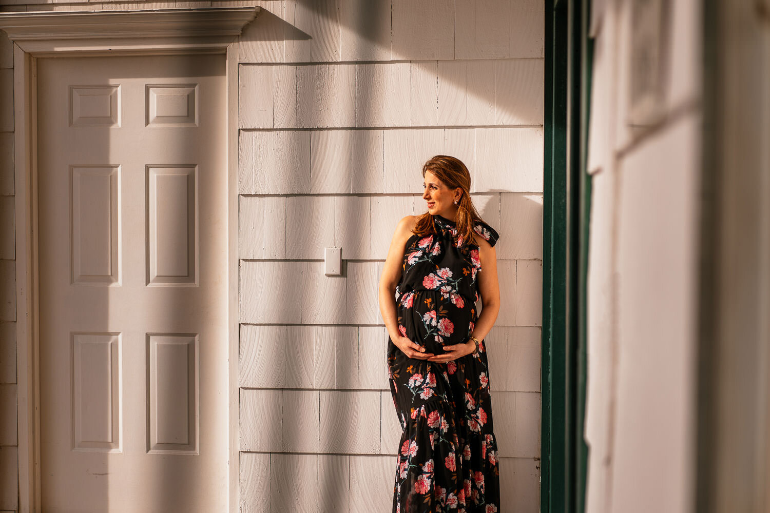 Glen Island Maternity Photo Session