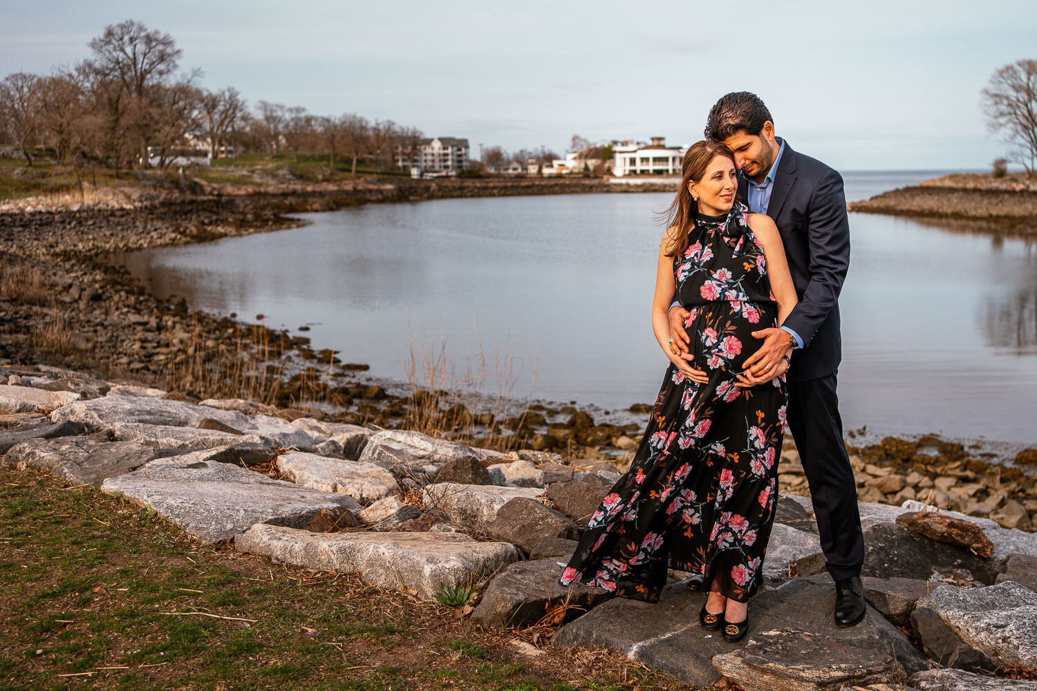 Glen Island Maternity Photo Session