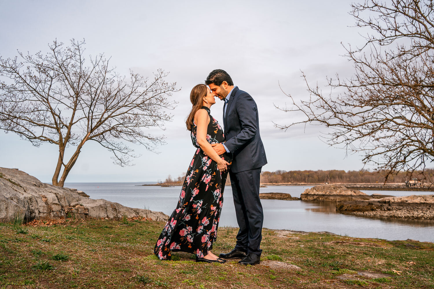 Glen Island Maternity Photo Session