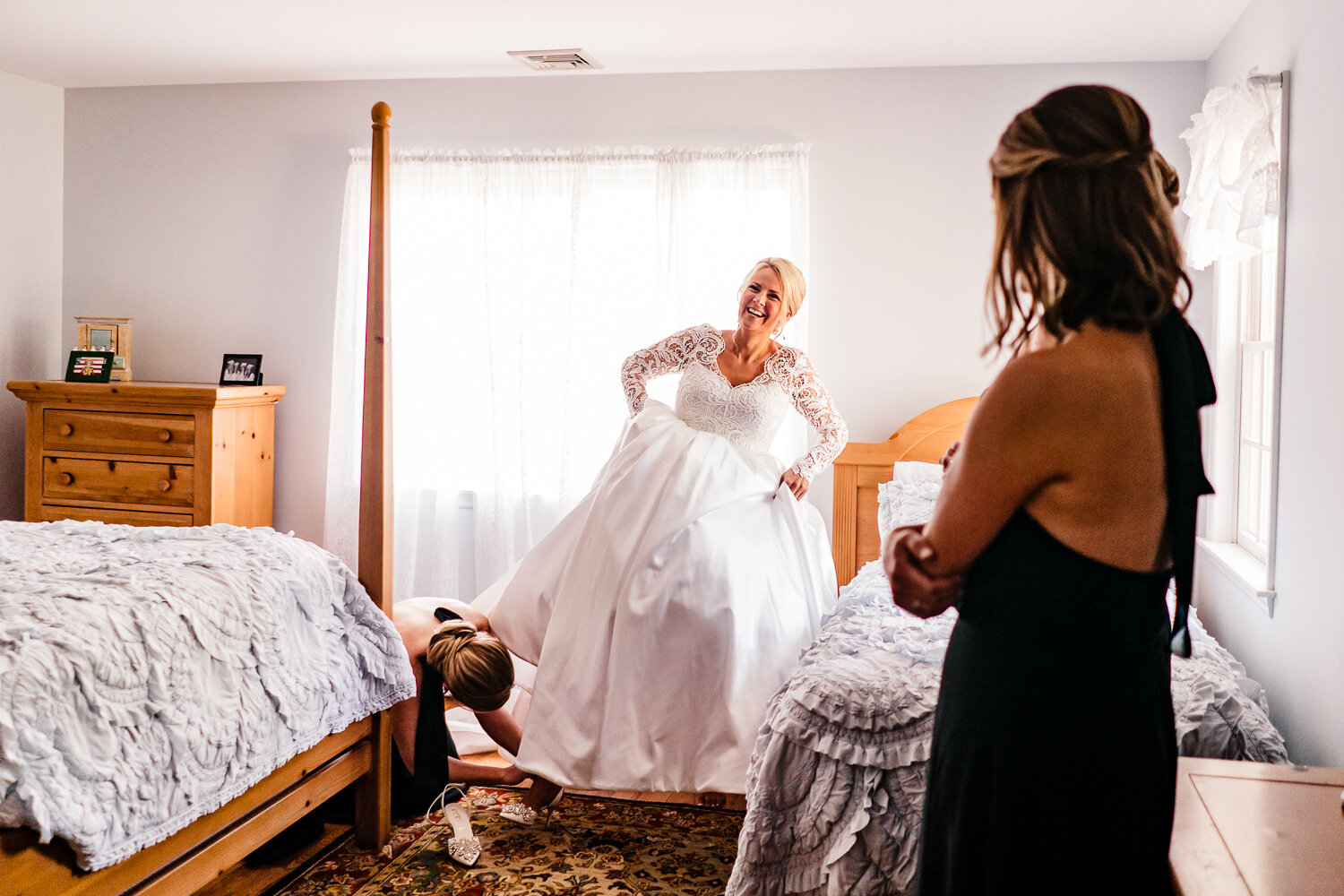 Bridal preparations